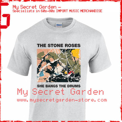 The Stone Roses- She Bangs The Drums T Shirt 